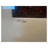 Jay Moel Signed Limited Edition Photograph #671/750 – Framed Rural Prairie Landscape Print