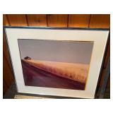 Jay Moel Signed Limited Edition Photograph #671/750 – Framed Rural Prairie Landscape Print