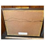 J.K. Ralston “The Surrender of Chief Joseph” Framed Historical Western Art Print – Inscribed 1979