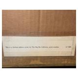 J.K. Ralston “The Surrender of Chief Joseph” Framed Historical Western Art Print – Inscribed 1979