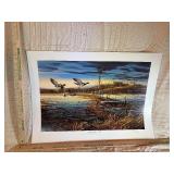 Terry Redlin "Spring Run-Off" Signed Wildlife Art Print - National Wildlife Art Collectors Society