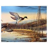 Terry Redlin "Spring Run-Off" Signed Wildlife Art Print - National Wildlife Art Collectors Society