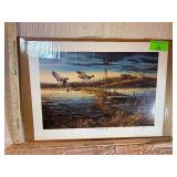 Terry Redlin "Spring Run-Off" Signed Wildlife Art Print - National Wildlife Art Collectors Society