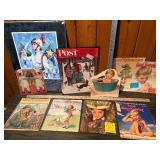 Vintage Good Housekeeping & Saturday Evening Post Magazine prints