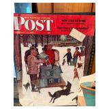 Vintage Good Housekeeping & Saturday Evening Post Magazine prints