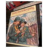 Vintage Good Housekeeping & Saturday Evening Post Magazine prints