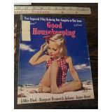 Vintage Good Housekeeping & Saturday Evening Post Magazine prints
