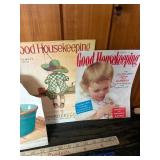 Vintage Good Housekeeping & Saturday Evening Post Magazine prints