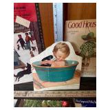 Vintage Good Housekeeping & Saturday Evening Post Magazine prints