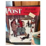 Vintage Good Housekeeping & Saturday Evening Post Magazine prints