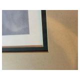 Framed & Signed 1982 Minnesota Waterfowl Stamp Print "Canvasbacks" by David A. Maass