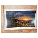 Terry Redlin "Lifetime Companions" Signed Limited Edition Wildlife Art Print