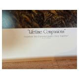 Terry Redlin "Lifetime Companions" Signed Limited Edition Wildlife Art Print