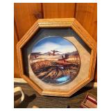 Terry Redlin Collector Lot – Country Road Plate w/ COA, Die-Cast Truck, Stein & Wildlife Accessories
