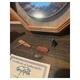 Terry Redlin Collector Lot – Country Road Plate w/ COA, Die-Cast Truck, Stein & Wildlife Accessories