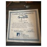 Terry Redlin Collector Lot – Country Road Plate w/ COA, Die-Cast Truck, Stein & Wildlife Accessories
