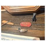 Terry Redlin Collector Lot – Country Road Plate w/ COA, Die-Cast Truck, Stein & Wildlife Accessories
