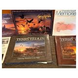 Terry Redlin Art Book & Ephemera Lot - Master of Memories, Certificates of Authenticity