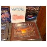 Terry Redlin Art Book & Ephemera Lot - Master of Memories, Certificates of Authenticity