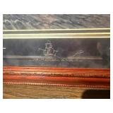 Terry Redlin Signed Limited Edition Print "Evening Star" COA Framed 03443