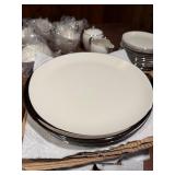 Picard China “Crescent” Hand Decorated Service for 12 – Made in USA – Stemware Included