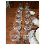 Picard China “Crescent” Hand Decorated Service for 12 – Made in USA – Stemware Included