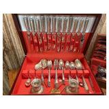 Massive Multi-Set Flatware Collection - Vintage Silverplate, Mid-Century Modern Stainless, Heavy-Grip Adaptive Set, Cases & Accessories!