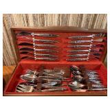 Massive Multi-Set Flatware Collection - Vintage Silverplate, Mid-Century Modern Stainless, Heavy-Grip Adaptive Set, Cases & Accessories!