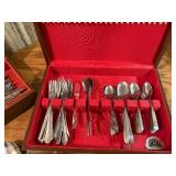 Massive Multi-Set Flatware Collection - Vintage Silverplate, Mid-Century Modern Stainless, Heavy-Grip Adaptive Set, Cases & Accessories!
