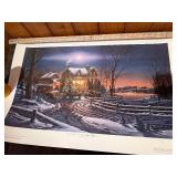 Terry Redlin “And Crown Thy Good With Brotherhood” Signed Limited Edition Print #1524/2950