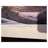 Terry Redlin “And Crown Thy Good With Brotherhood” Signed Limited Edition Print #1524/2950