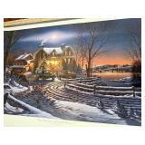 Terry Redlin “And Crown Thy Good With Brotherhood” Signed Limited Edition Print #1524/2950