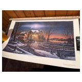 Terry Redlin “And Crown Thy Good With Brotherhood” Signed Limited Edition Print #1524/2950