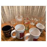 Massive Premium Vintage Glassware Elegant Lot - Fostoria American Cubist, Princess House Crystal, Retro Amber Glass, Art Deco Vases & More!