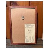 Vintage Wood Art Plaque Lot - Pyrography & Hudson River Wood Inlay - 3 Pcs.