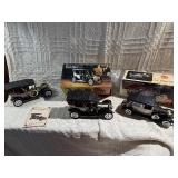 Vintage Solid State Automobile Radio Collection – Rolls Royce Silver Ghost 1910 & Lincoln Model L 1928