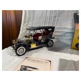 Vintage Solid State Automobile Radio Collection – Rolls Royce Silver Ghost 1910 & Lincoln Model L 1928