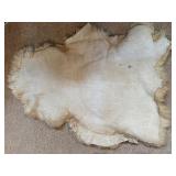 Pair of Natural pelt rugs