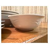 Elegant Vintage Glassware & Hostess Entertaining Lot - Fostoria Cubist Style Fruit Bowl, Brilliant Crystal Centerpieces, Silverplate Accents & Serveware!