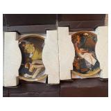 Vintage Edwin M. Knowles Norman Rockwell Collector Plates - In Original Boxes w/ COAs