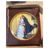 Assorted Edwin M. Knowles & Bradford Exchange Limited Edition Collector Plates - Norman Rockwell & More