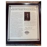 Assorted Edwin M. Knowles & Bradford Exchange Limited Edition Collector Plates - Norman Rockwell & More