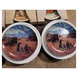 Assorted Edwin M. Knowles & Bradford Exchange Limited Edition Collector Plates - Norman Rockwell & More