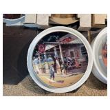Assorted Edwin M. Knowles & Bradford Exchange Limited Edition Collector Plates - Norman Rockwell & More