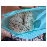 Vintage Global Textile & Bag Lot - Hand-Woven Quilts, Serepes, & Accessories