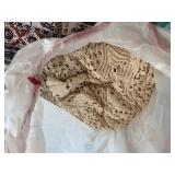 Vintage Global Textile & Bag Lot - Hand-Woven Quilts, Serepes, & Accessories