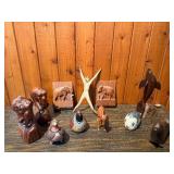 A Charming Gathering of Handcrafted Creatures