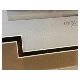 Harold Roe “Secluded Water” Signed Ducks Unlimited 1985 Artist of the Year Print