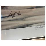 Harold Roe “Secluded Water” Signed Ducks Unlimited 1985 Artist of the Year Print