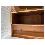 Lot of 2 Vintage Metal Storage Cases with Handles and Latches – Brown & Gold